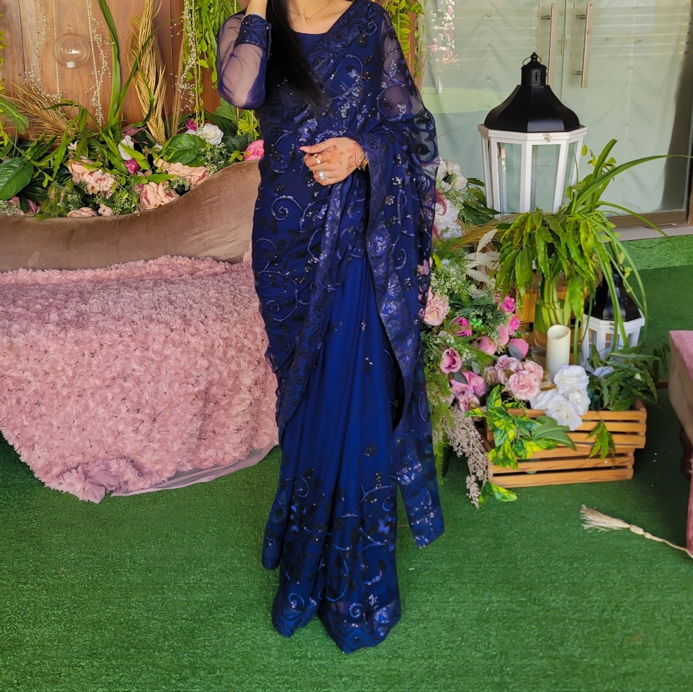 Bridal saree indian pakistani